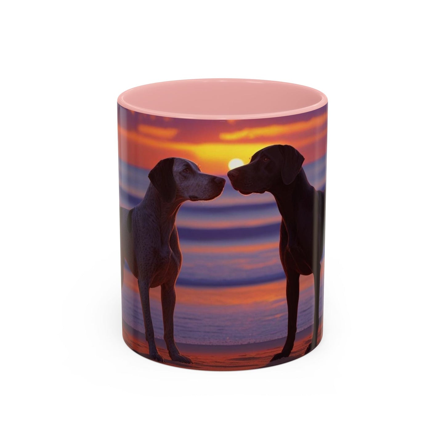 Dog Breed Theme Ceramic Mug – 11 oz & 15 oz