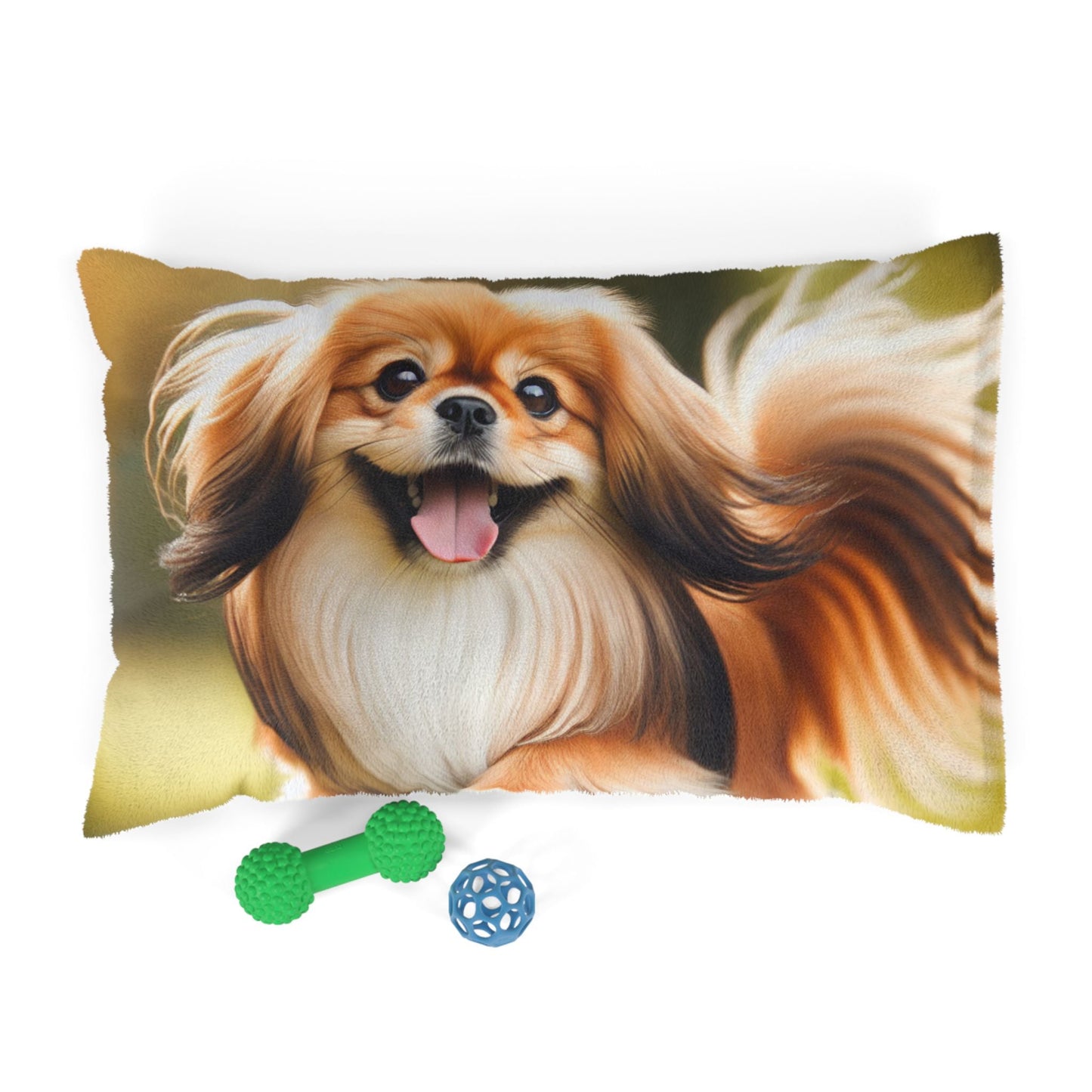 Pet Bed – Plush Dog Bed, 3 Size Options