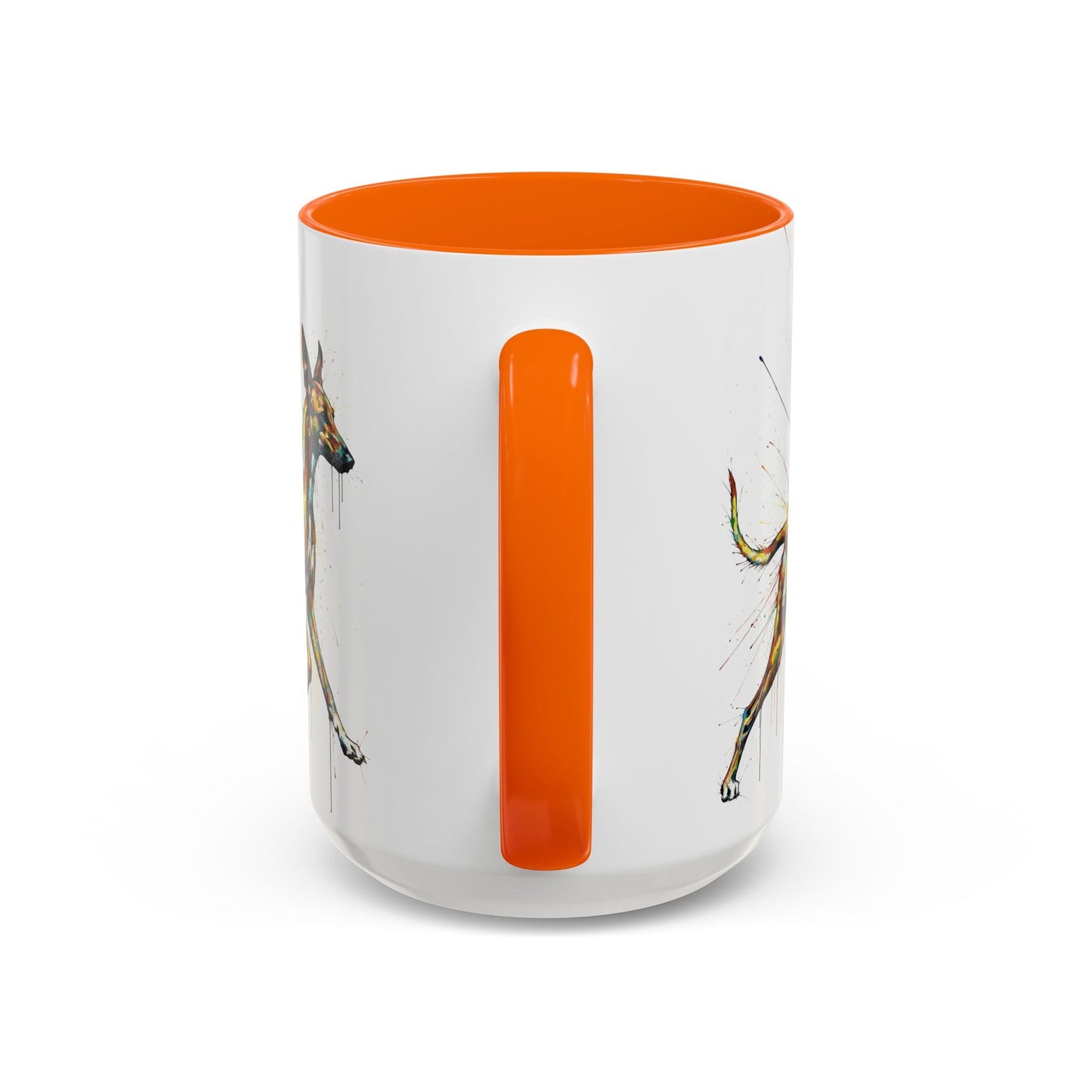 Keramiktasse mit Hunderassen-Motiv – 11 oz & 15 oz