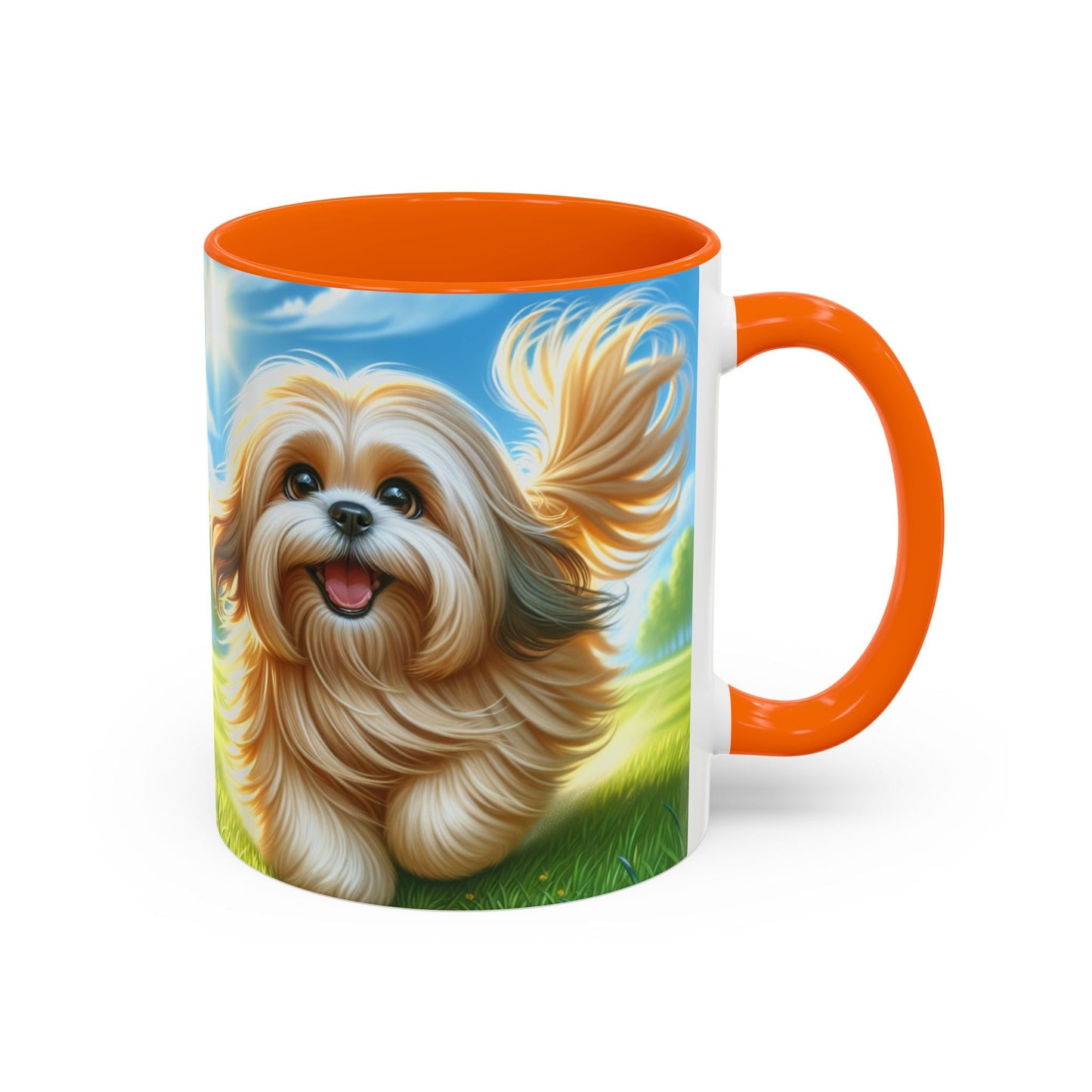 Dog Breed Theme Ceramic Mug – 11 oz & 15 oz