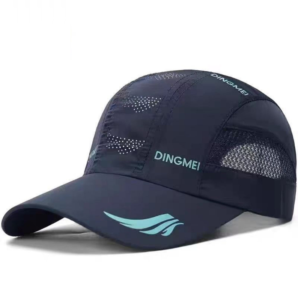 Men's And Women's Quick-drying, Waterproof, Breathable Multi-hole Soft-brim Baseball Cap Suitable For Outdoor Activities, Mountain Climbing, Fishing, Daily Commuting