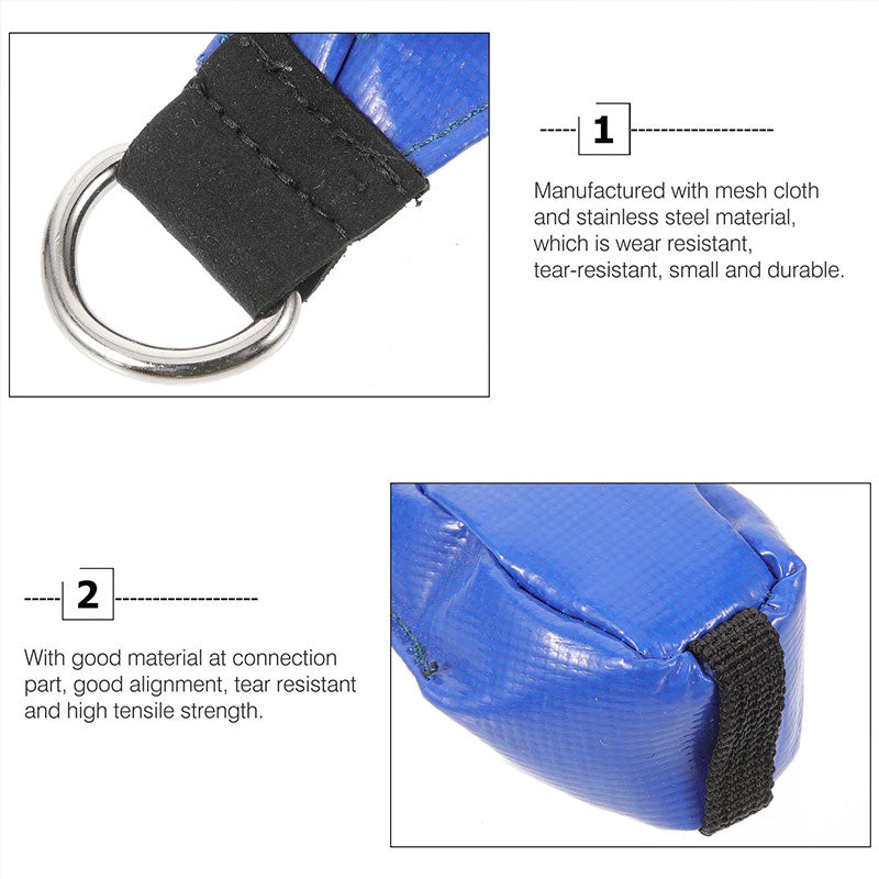 210G PVC Tree Climbing Rope Bag, Arborist Weighted Bag for Caving, Rock Climbing & Rope Deployment