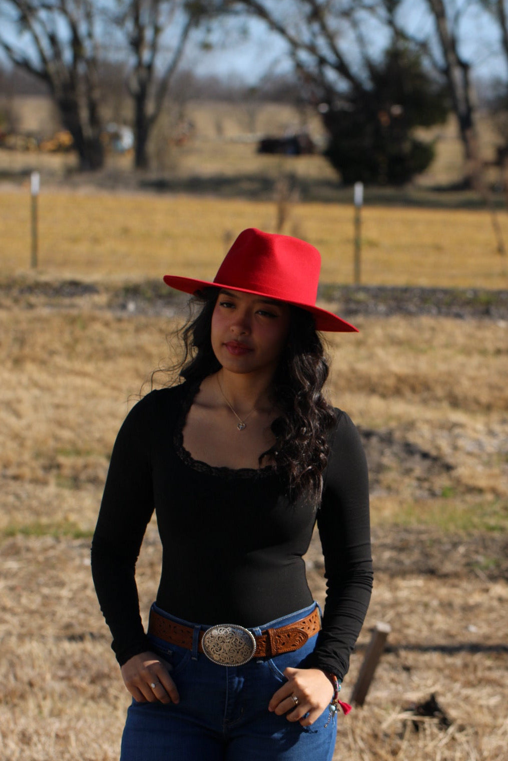 Le Rancher Rowan - Rouge