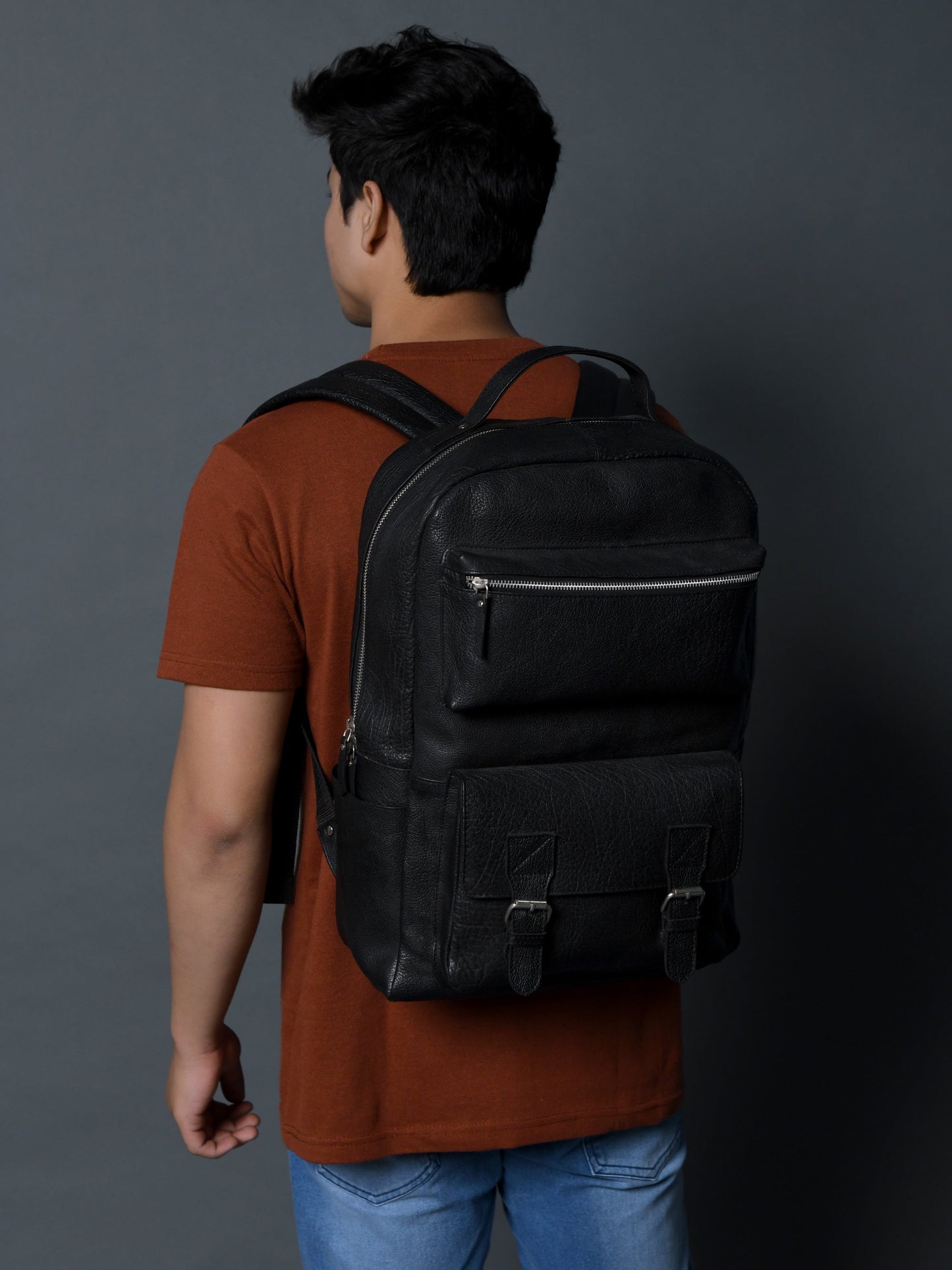 NoirTrek Lederrucksack 2.0