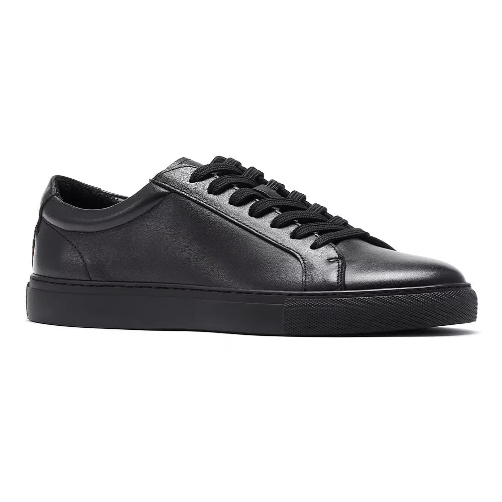 Men's Pure White Casual Sports Skate Shoes