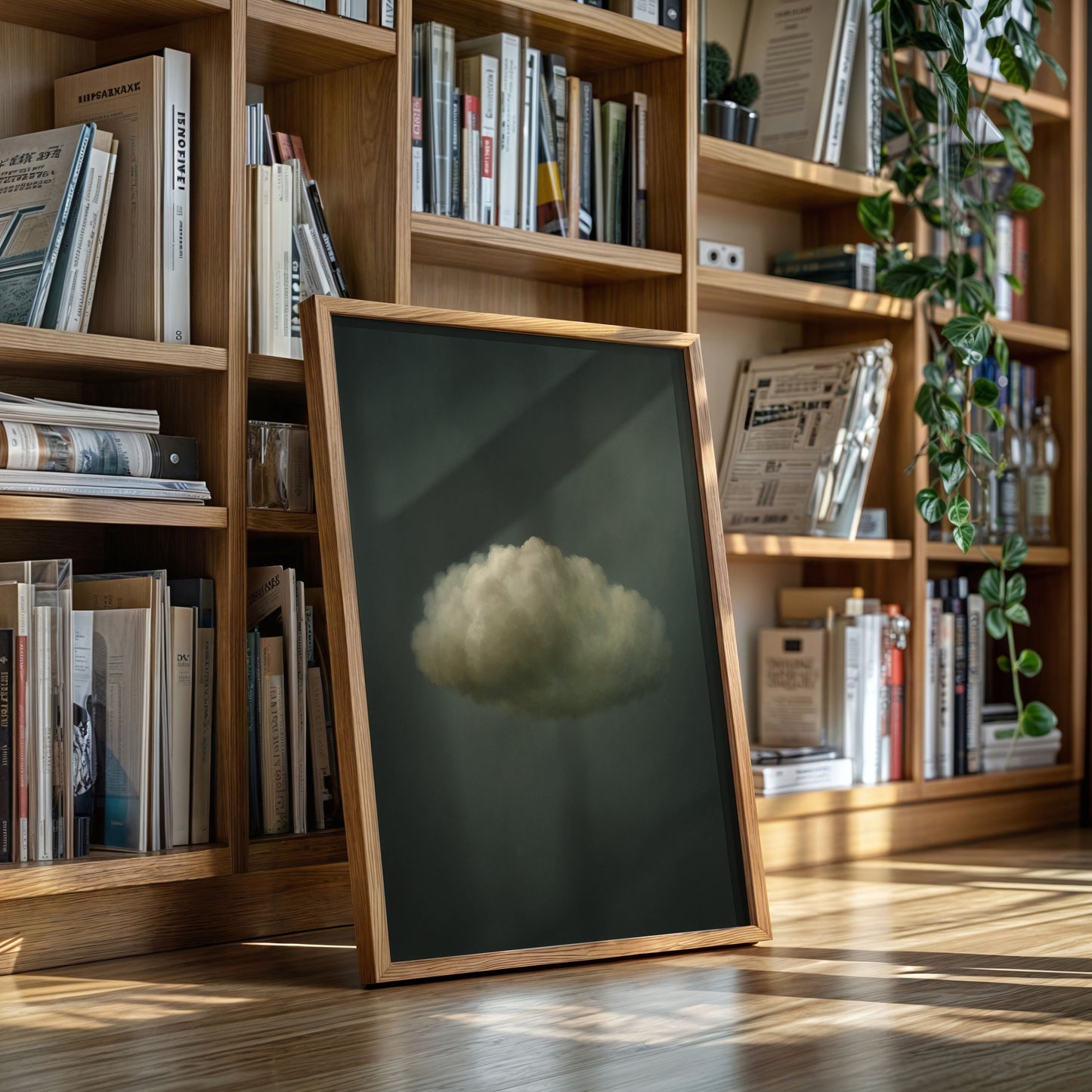 Heavy Cloud in Hushed Light