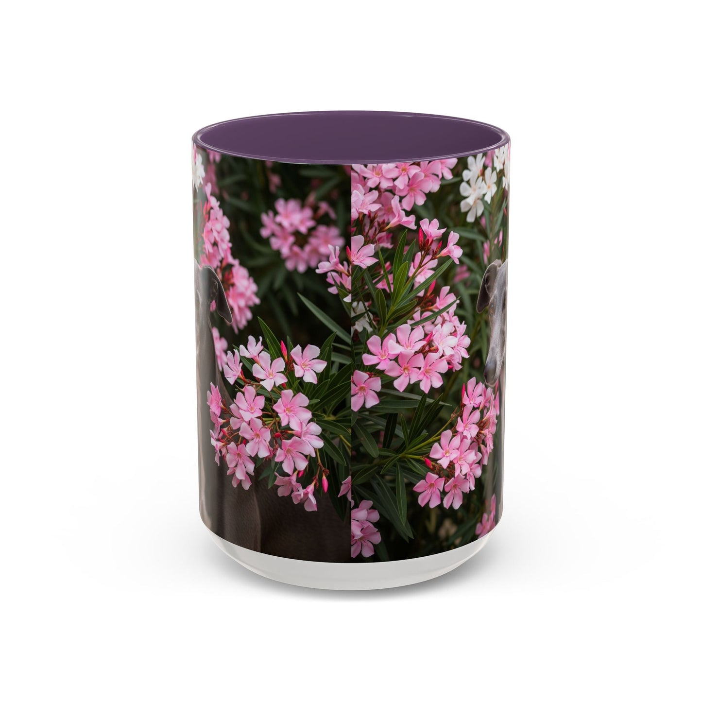 Keramiktasse mit Hunderassen-Motiv – 11 oz & 15 oz