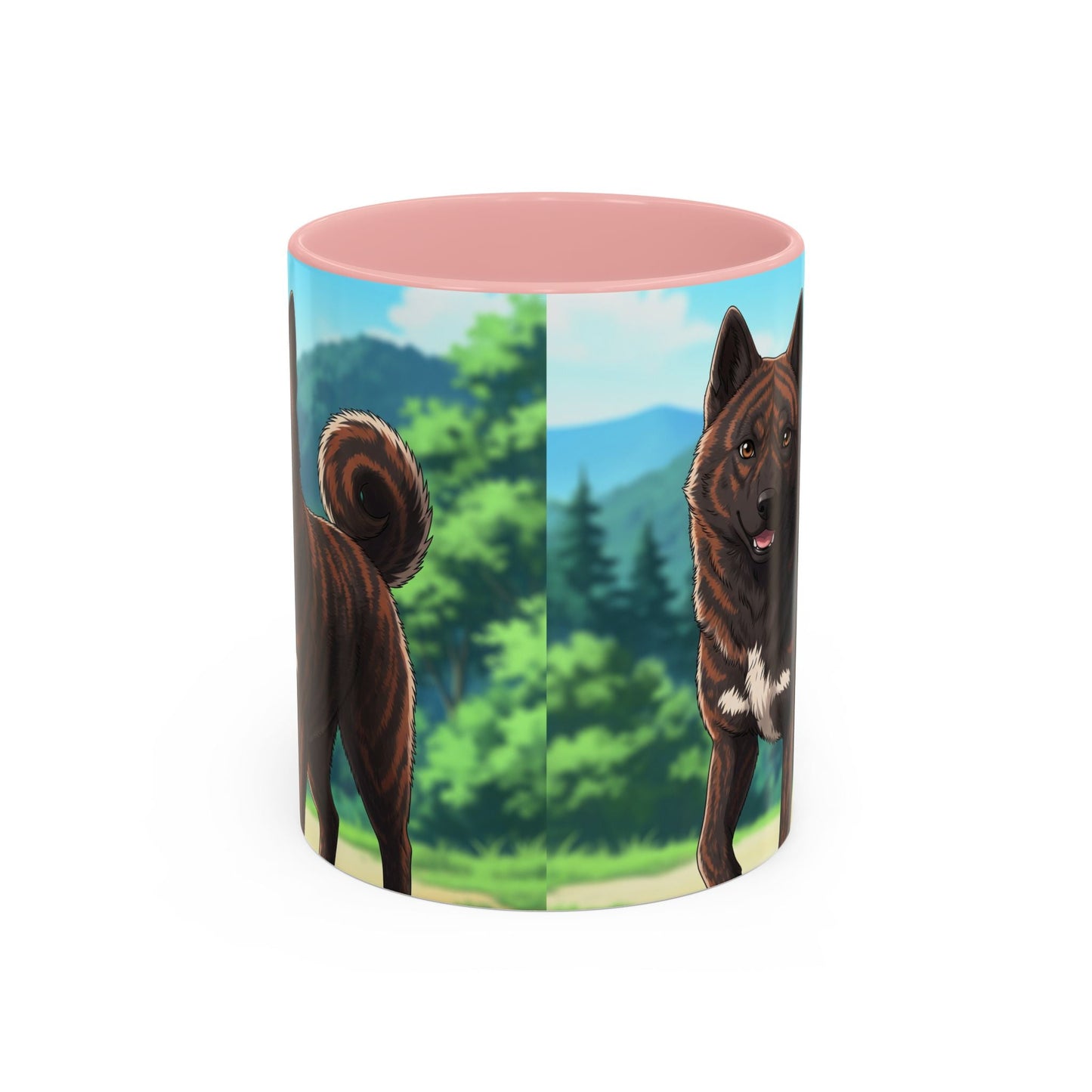 Dog Breed Theme Ceramic Mug – 11 oz & 15 oz