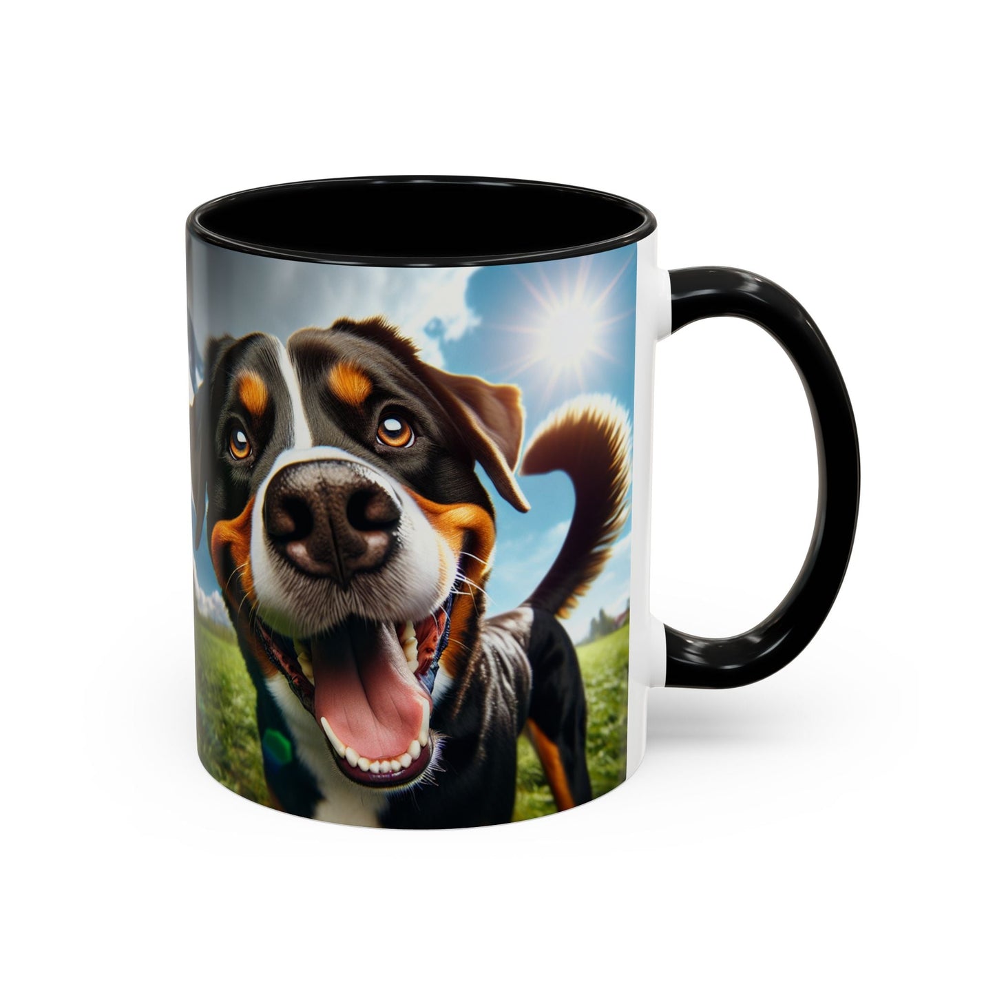 Dog Breed Theme Ceramic Mug – 11 oz & 15 oz