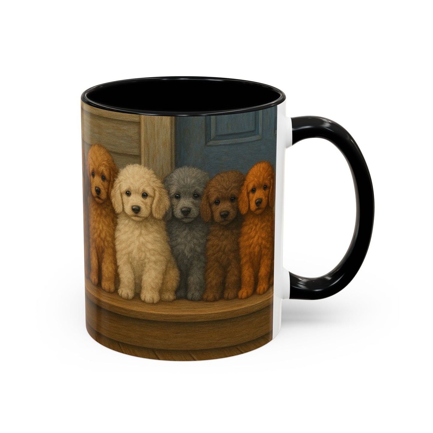 Dog Breed Theme Ceramic Mug – 11 oz & 15 oz