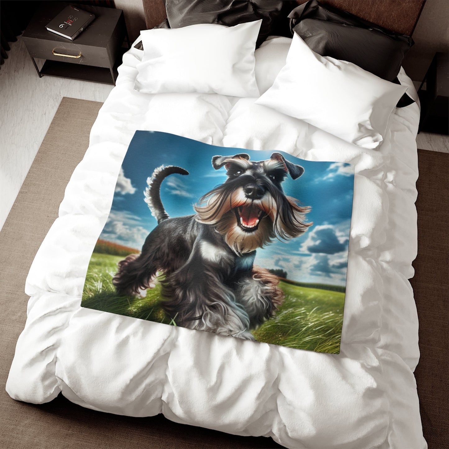 Couverture polaire – Jeté en peluche, 2 options de taille