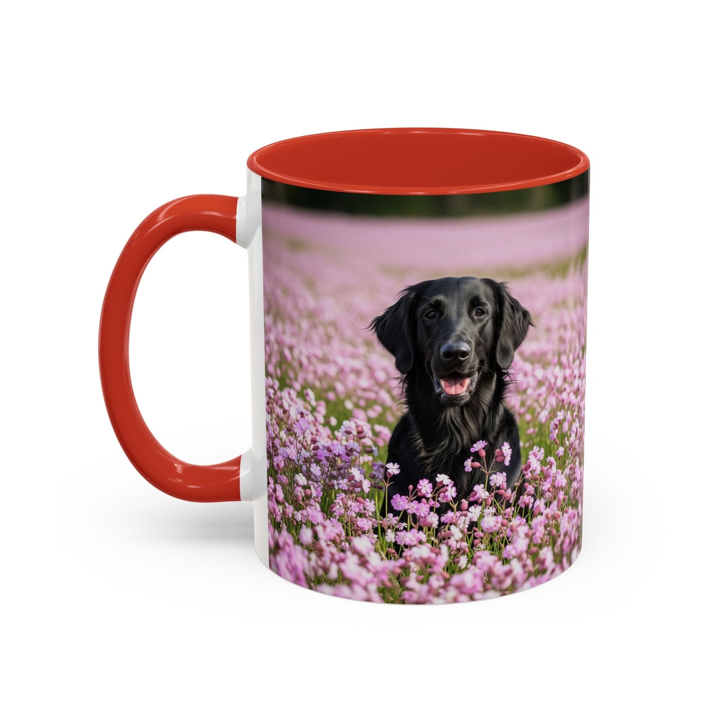 Keramiktasse mit Hunderassen-Motiv – 11 oz & 15 oz