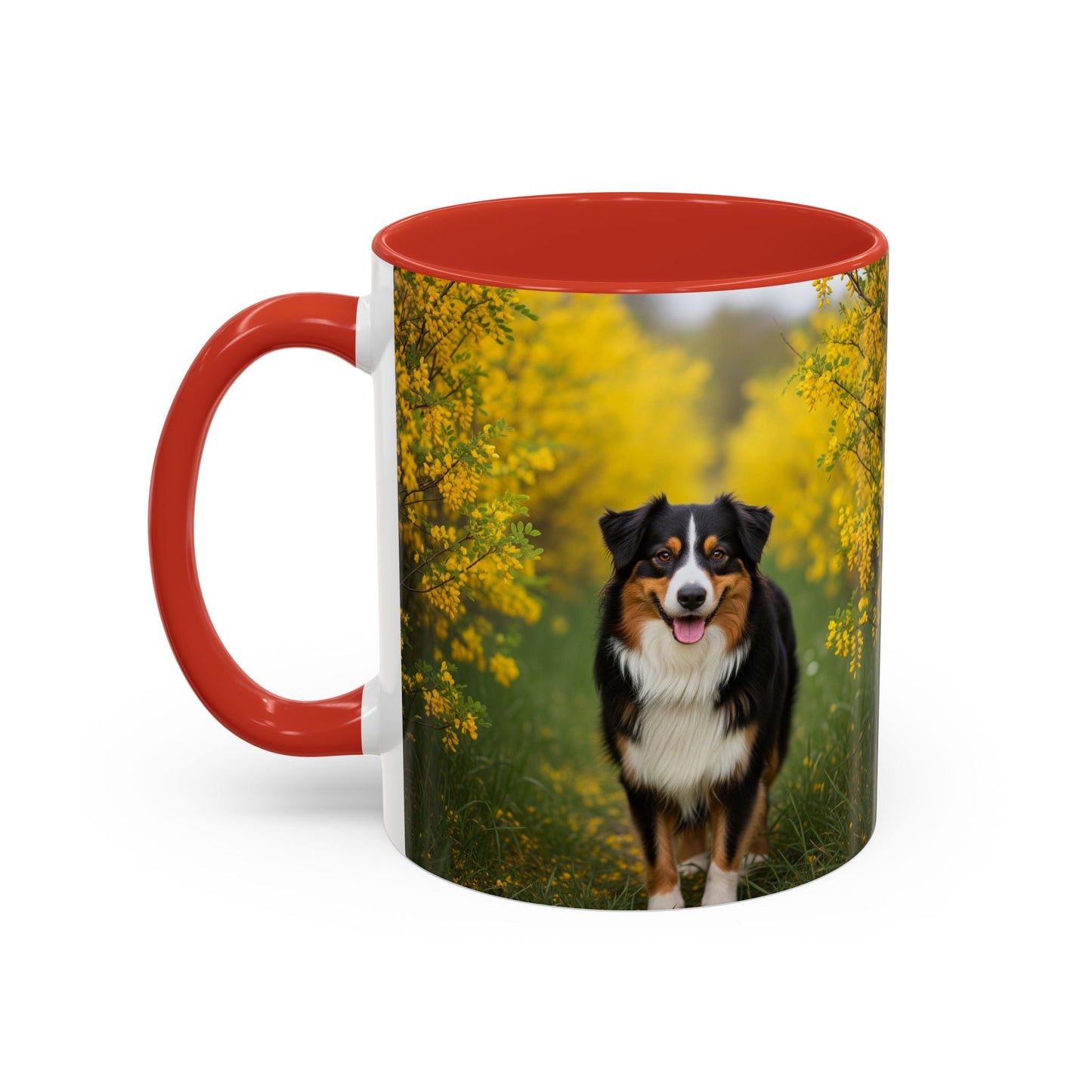 Dog Breed Theme Ceramic Mug – 11 oz & 15 oz