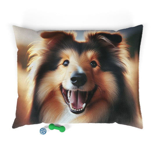 Pet Bed – Plush Dog Bed, 3 Size Options