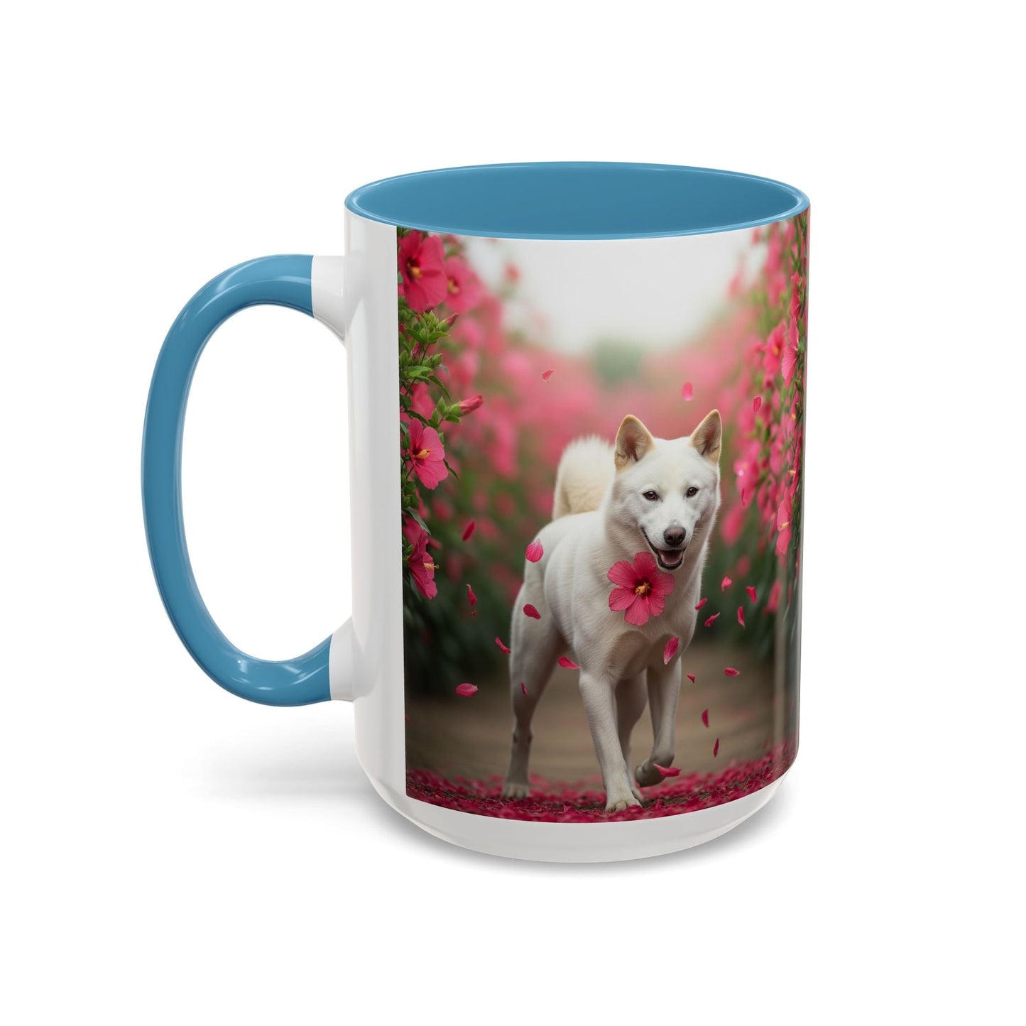 Keramiktasse mit Hunderassen-Motiv – 11 oz & 15 oz
