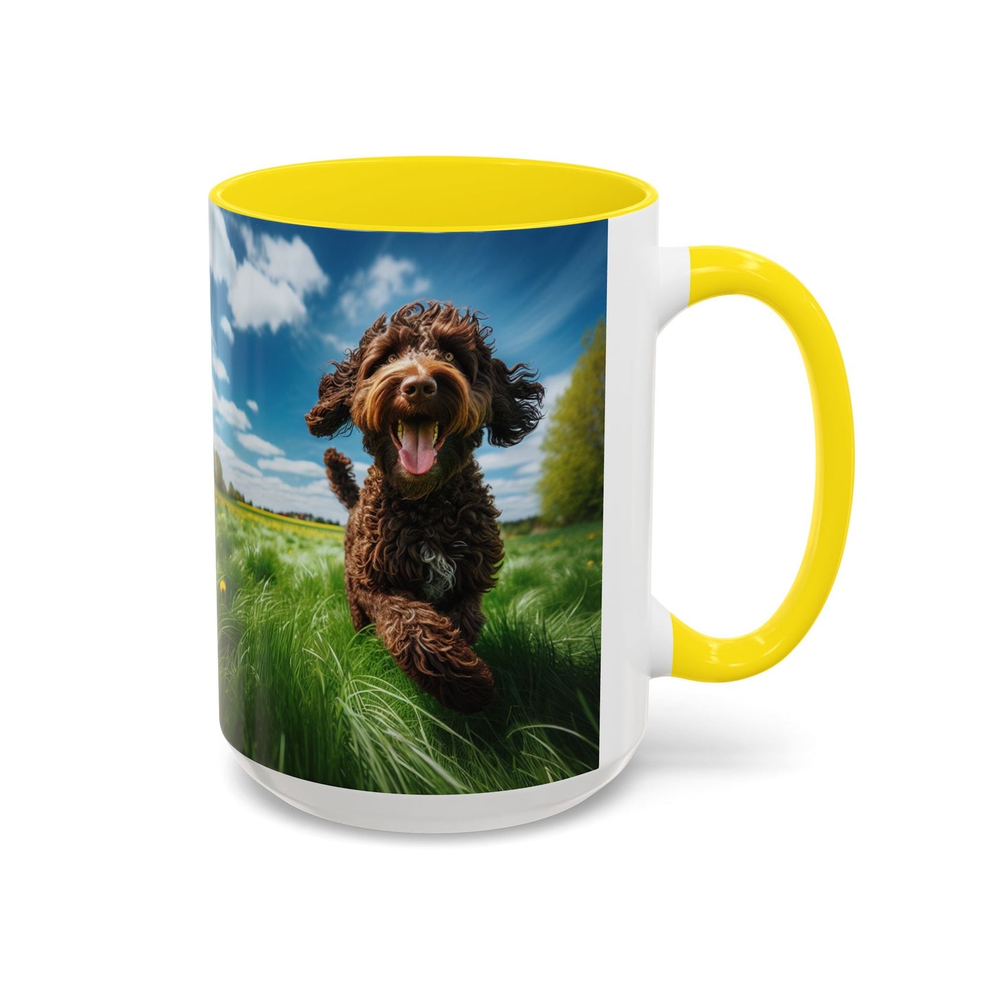 Keramiktasse mit Hunderassen-Motiv – 11 oz & 15 oz