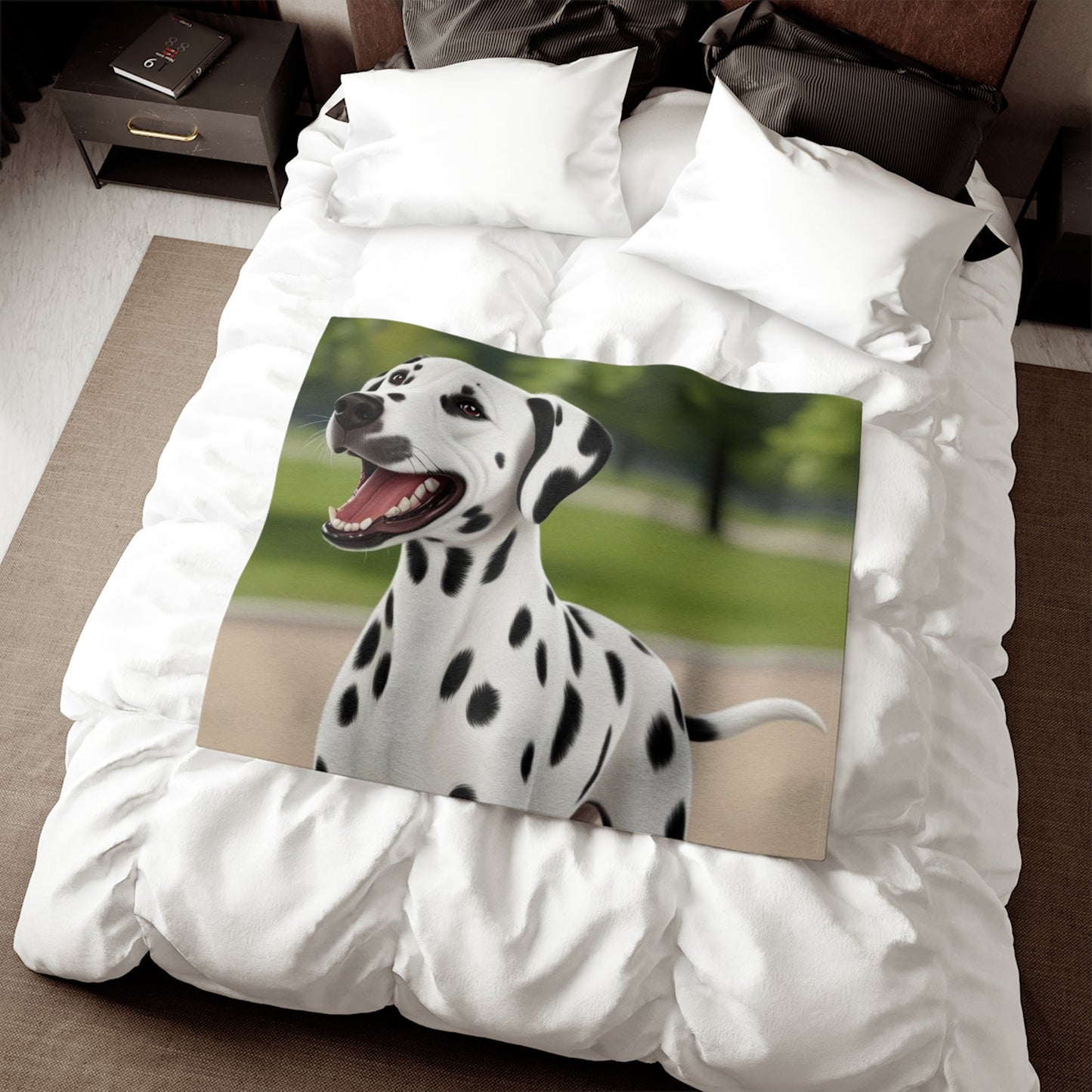 Sweatshirt Blanket – Plush Fleece Throw, 2 Size Options