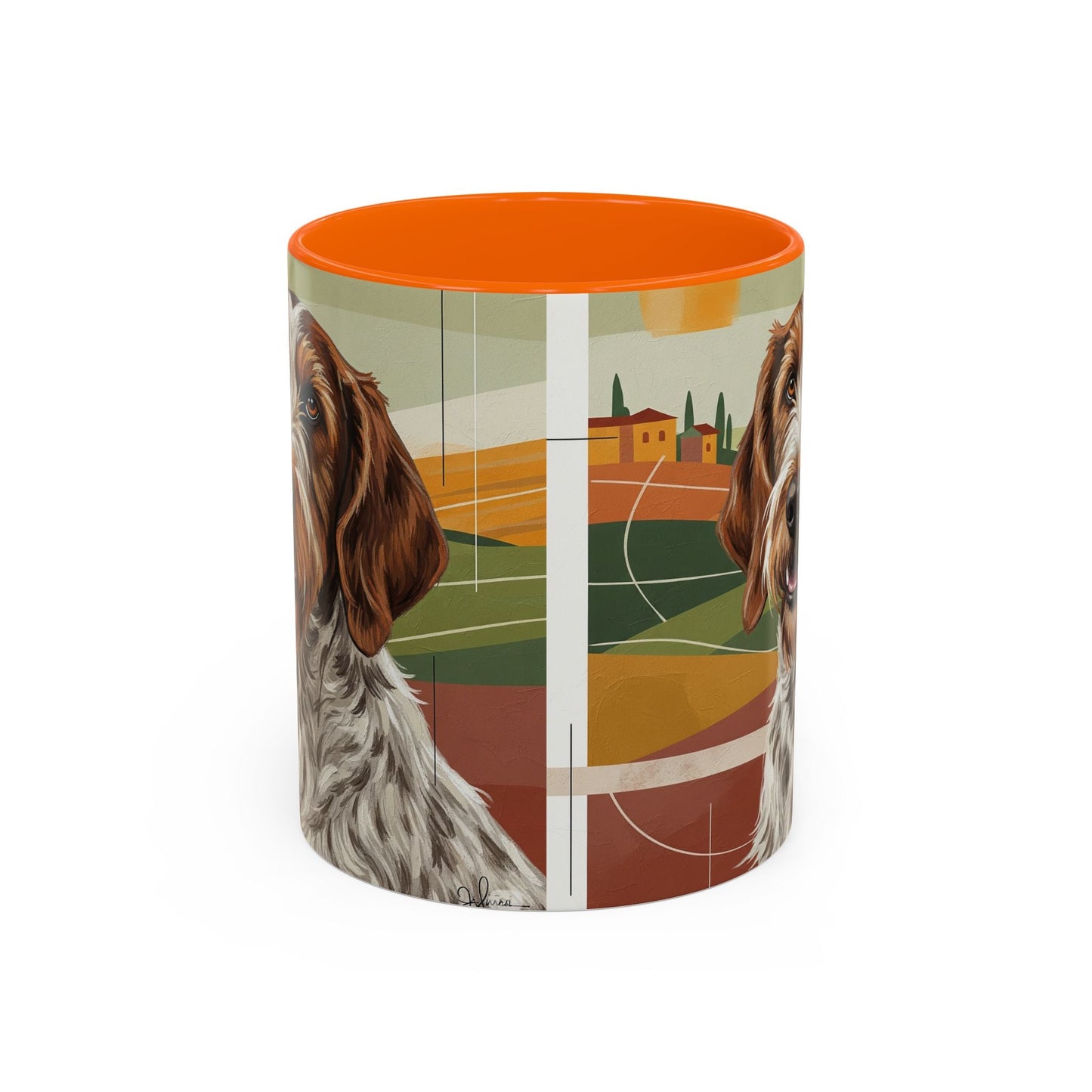 Dog Breed Theme Ceramic Mug – 11 oz & 15 oz