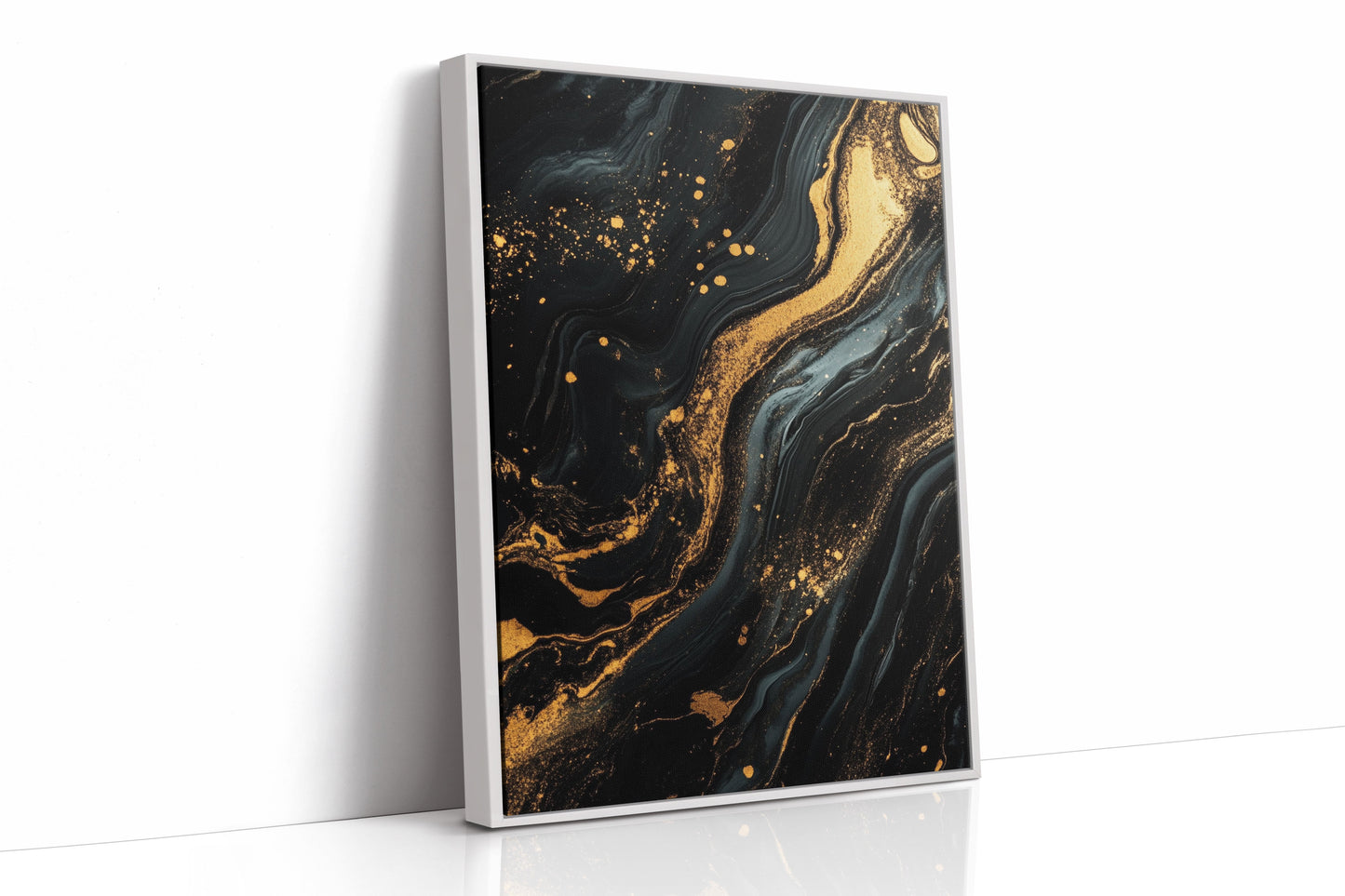Obsidian Rush with Golden Sparks