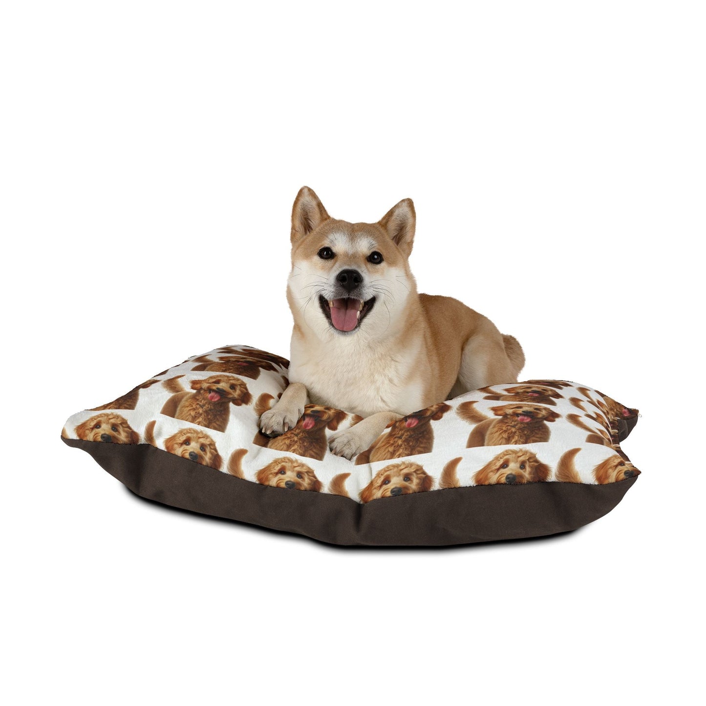 Pet Bed – Plush Dog Bed, 3 Size Options