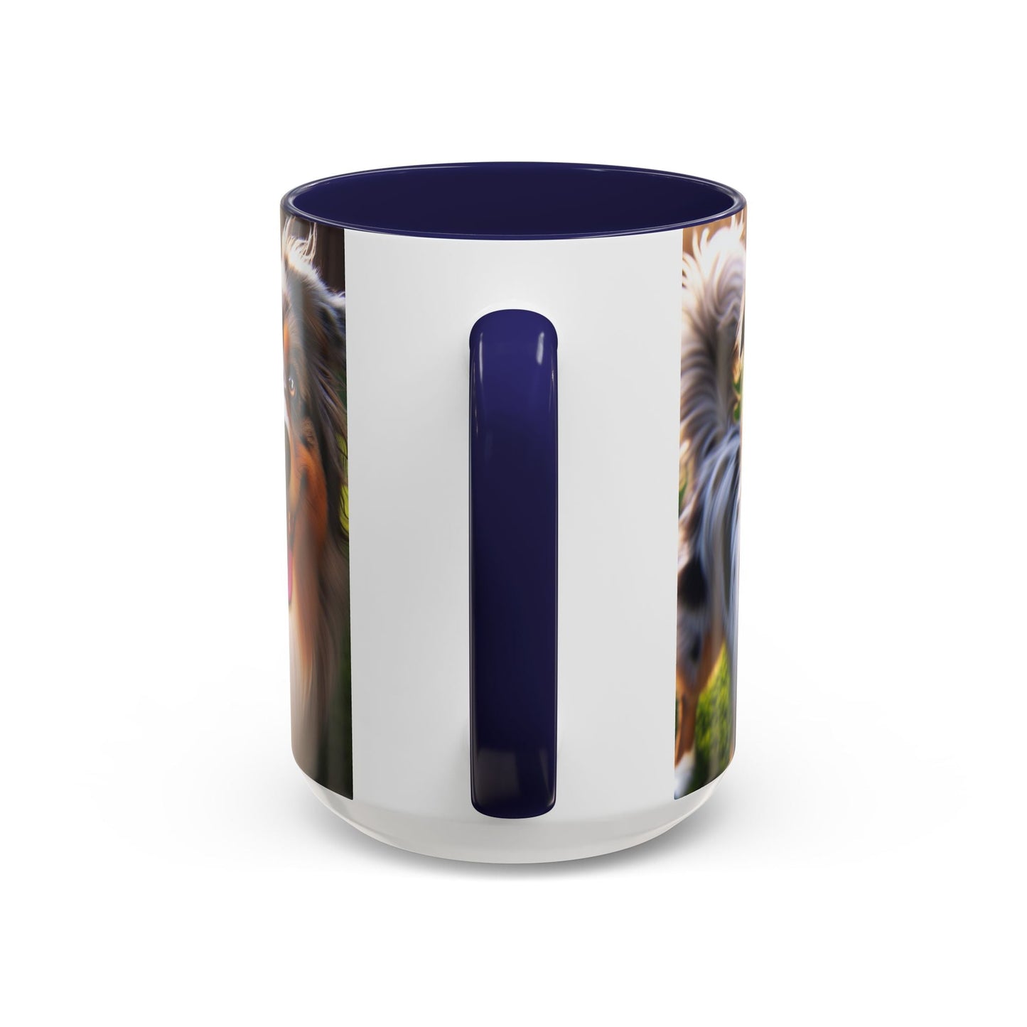 Keramiktasse mit Hunderassen-Motiv – 11 oz & 15 oz