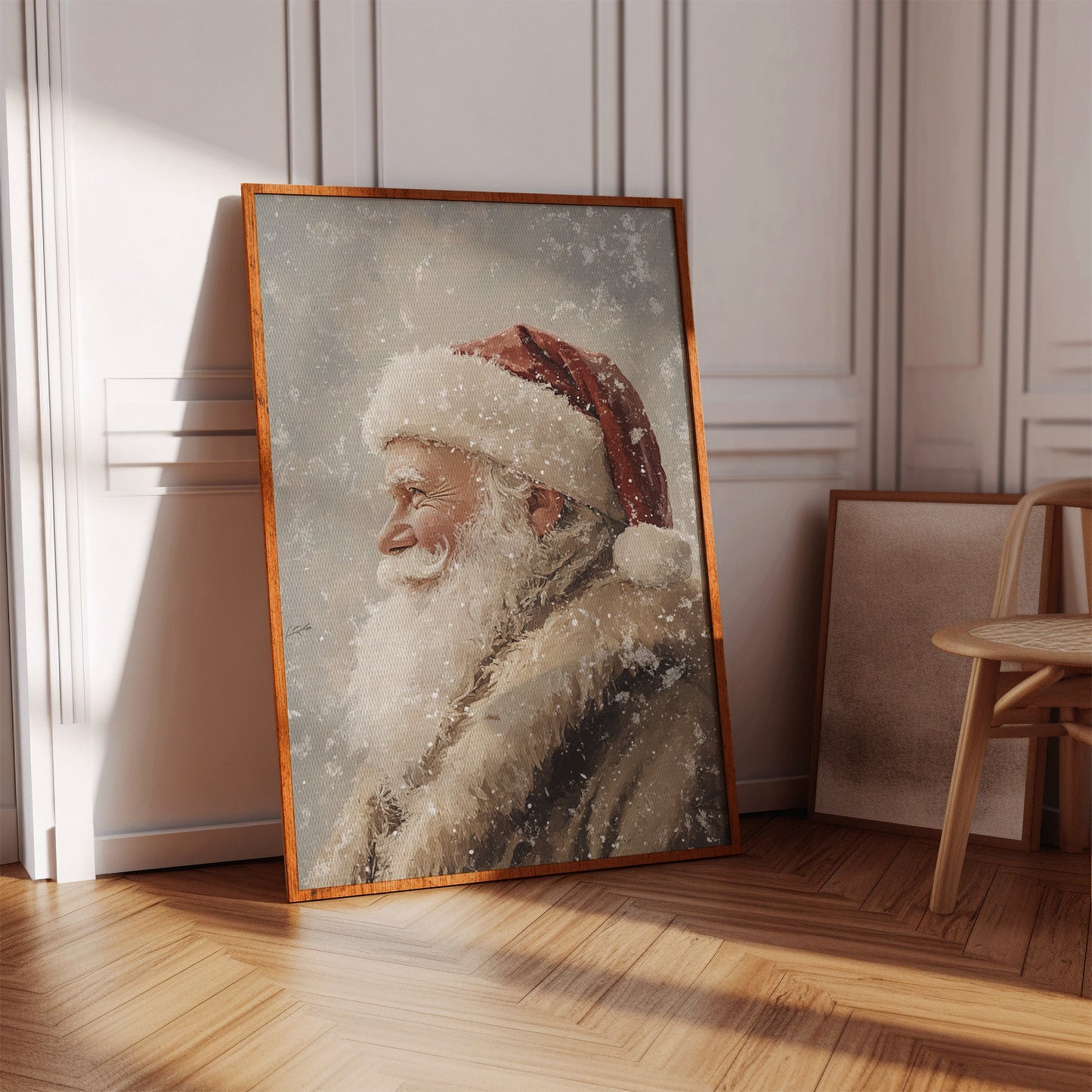Au cœur de l'étreinte de l'hiver