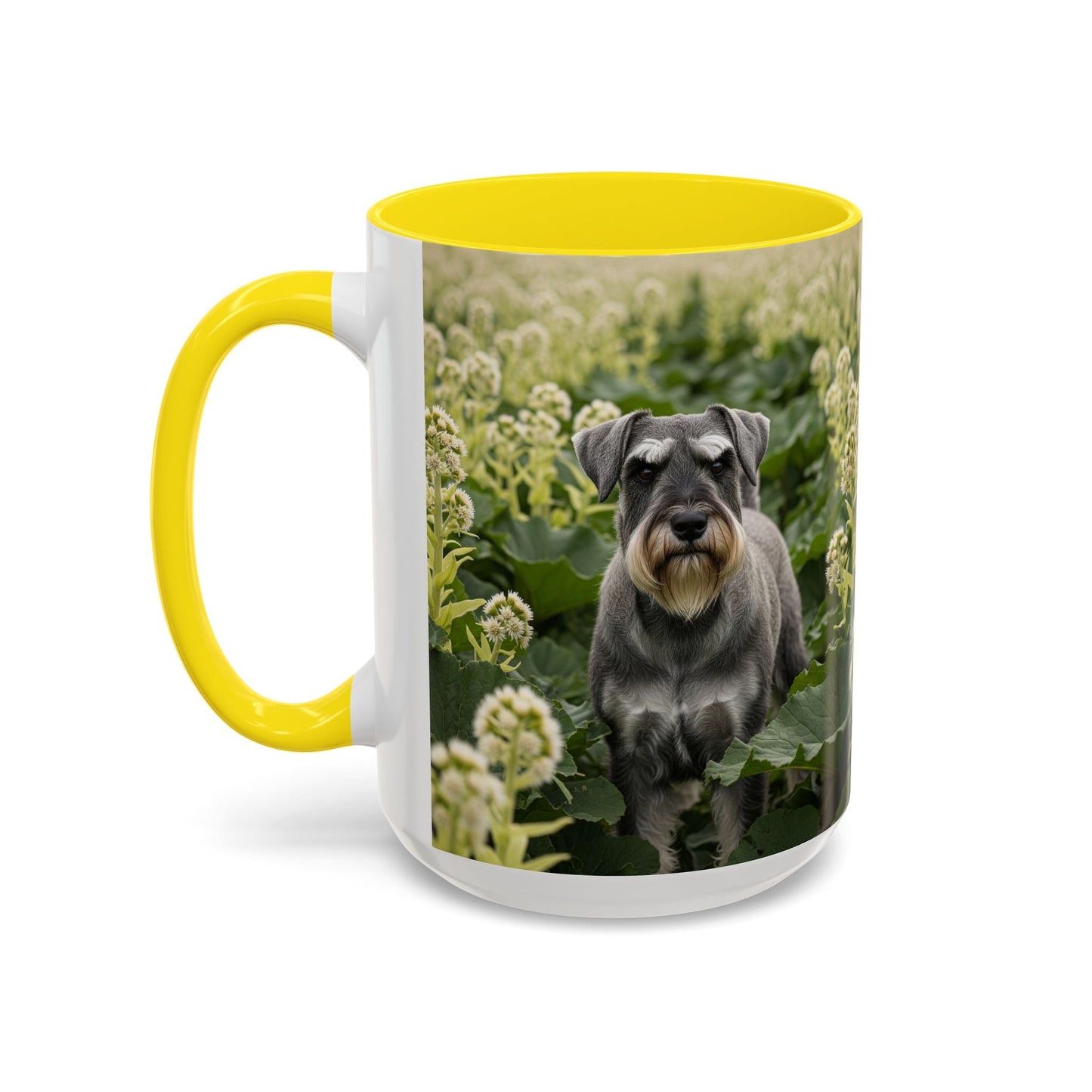 Keramiktasse mit Hunderassen-Motiv – 11 oz & 15 oz