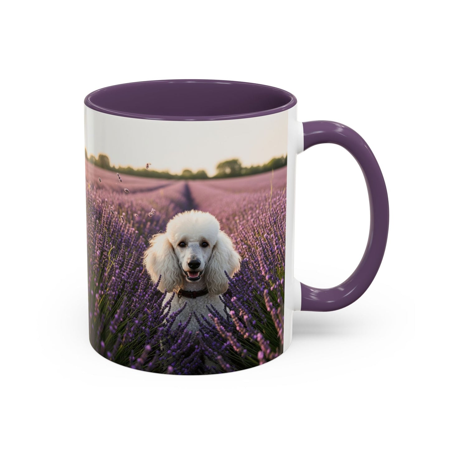 Keramiktasse mit Hunderassen-Motiv – 11 oz & 15 oz