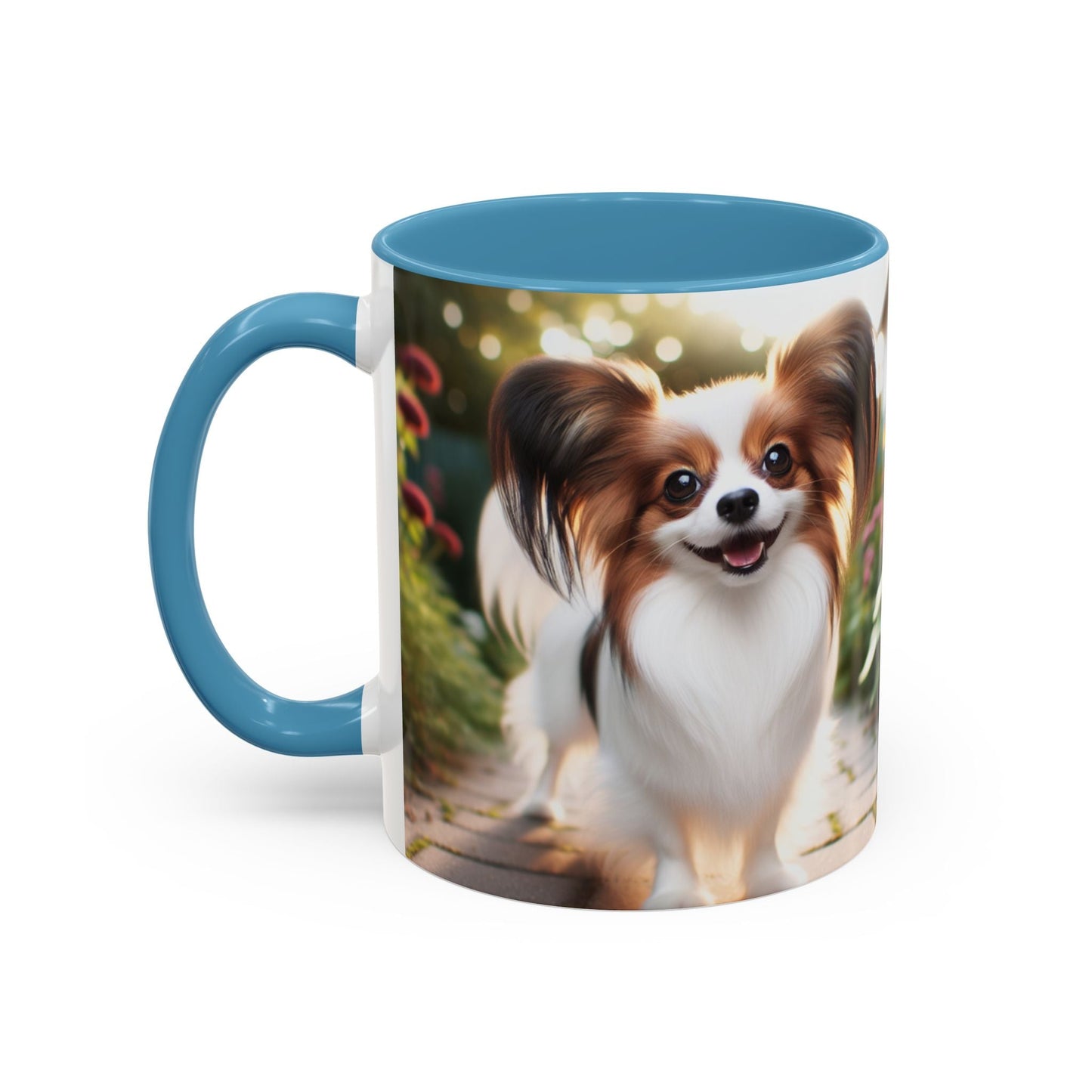 Keramiktasse mit Hunderassen-Motiv – 11 oz & 15 oz