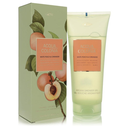 4711 Acqua Colonia White Peach & Coriander von 4711 Duschgel 200 ml für Damen