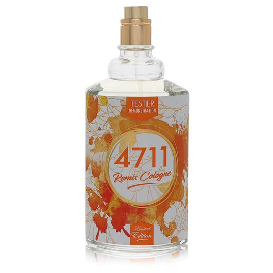 4711 Remix Orange par 4711 Eau De Cologne Vaporisateur (Testeur Unisexe) 100 ml pour Femme