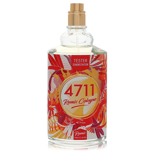 4711 Remix Grapefruit par 4711 Eau De Cologne Vaporisateur (Testeur Unisexe) 100 ml pour Femme
