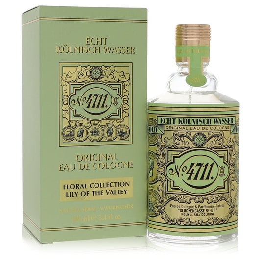 4711 Floral Collection Lily of the Valley par 4711 Eau De Cologne Vaporisateur (Mixte) 3.4 oz pour Homme