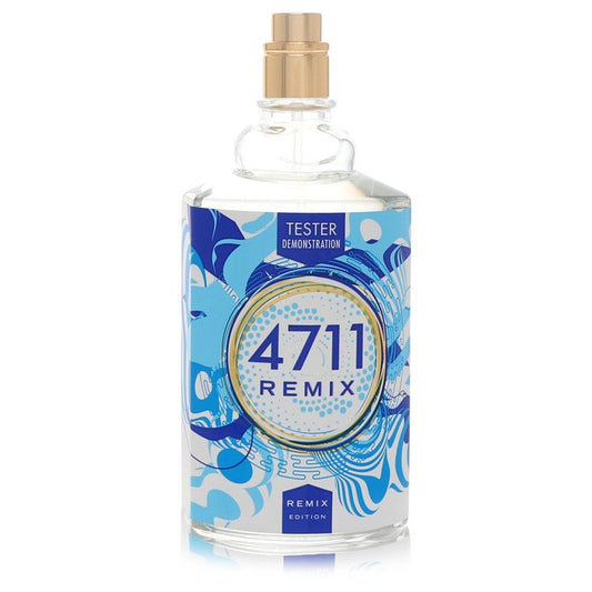 4711 Remix Sparkling Island par 4711 Eau De Cologne Spray (Testeur Unisexe) 3,4 oz pour Hommes