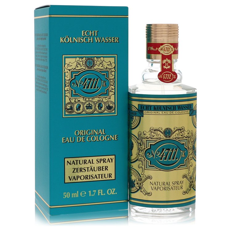 4711 by 4711 Eau De Cologne Vaporisateur (Mixte) 1,7 oz pour Hommes