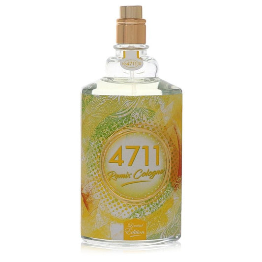 4711 Remix par 4711 Eau De Cologne Vaporisateur (Testeur Unisexe 2020) 100 ml pour Homme