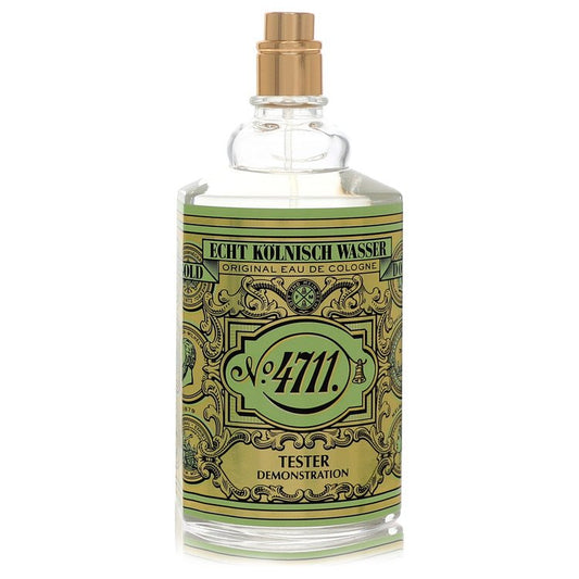 4711 Floral Collection Lily of the Valley par 4711 Eau De Cologne Vaporisateur (Testeur Unisexe) 100 ml pour Homme