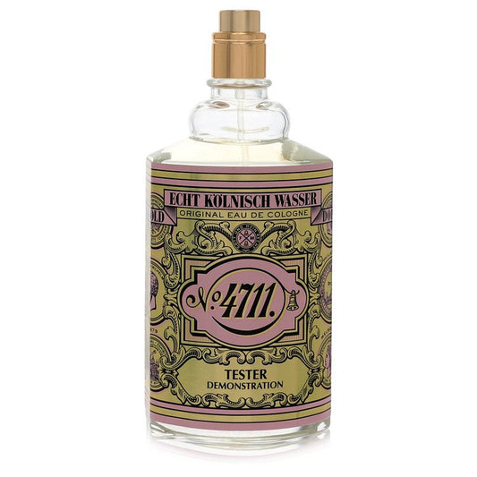 4711 Floral Collection Magnolia par 4711 Eau de Cologne Vaporisateur (Testeur Mixte) 100 ml pour Femme