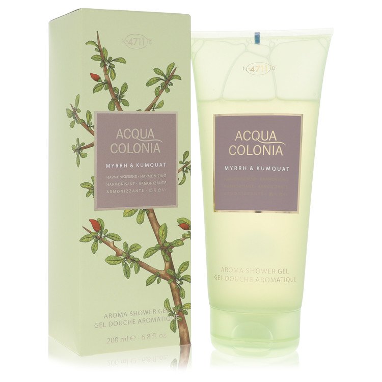 4711 Acqua Colonia Myrrh & Kumquat von 4711 Duschgel 200 ml für Damen