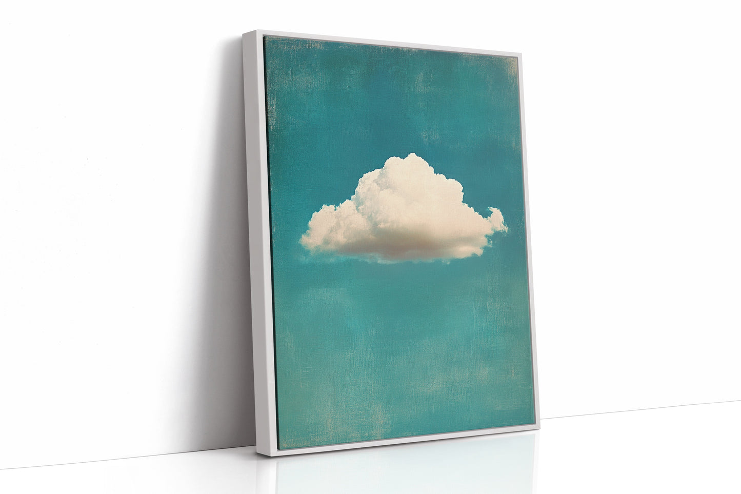 Daydream Cloud Over Turquoise Sky