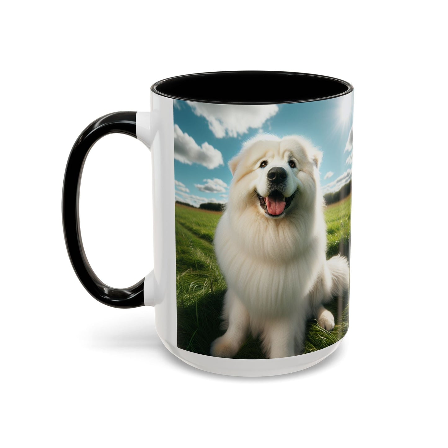 Mug en céramique thème race de chien – 325 ml et 443 ml