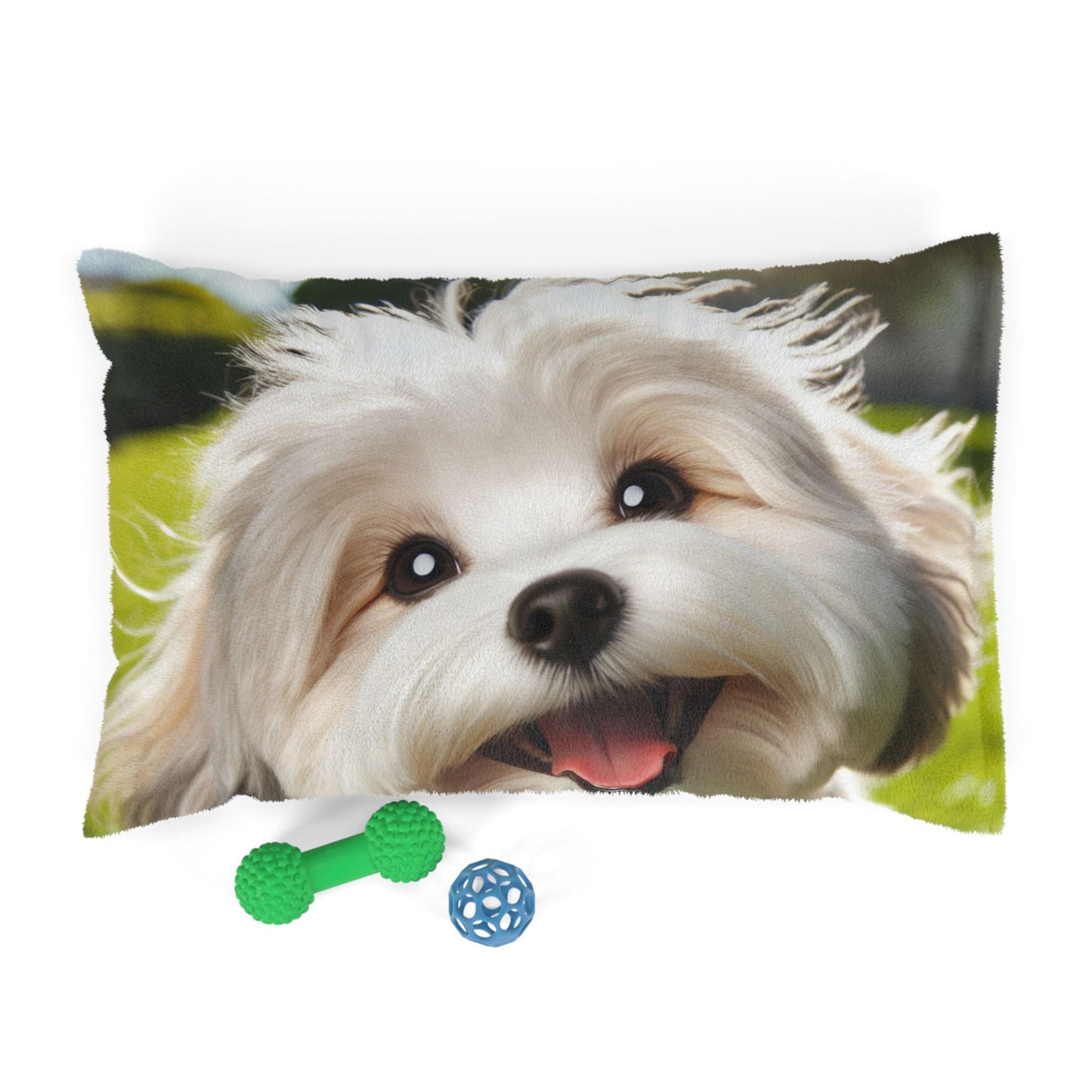 Pet Bed – Plush Dog Bed, 3 Size Options