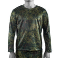 Short-sleeve Quick-dry Camouflage T-shirt For Outdoor Sports Training
