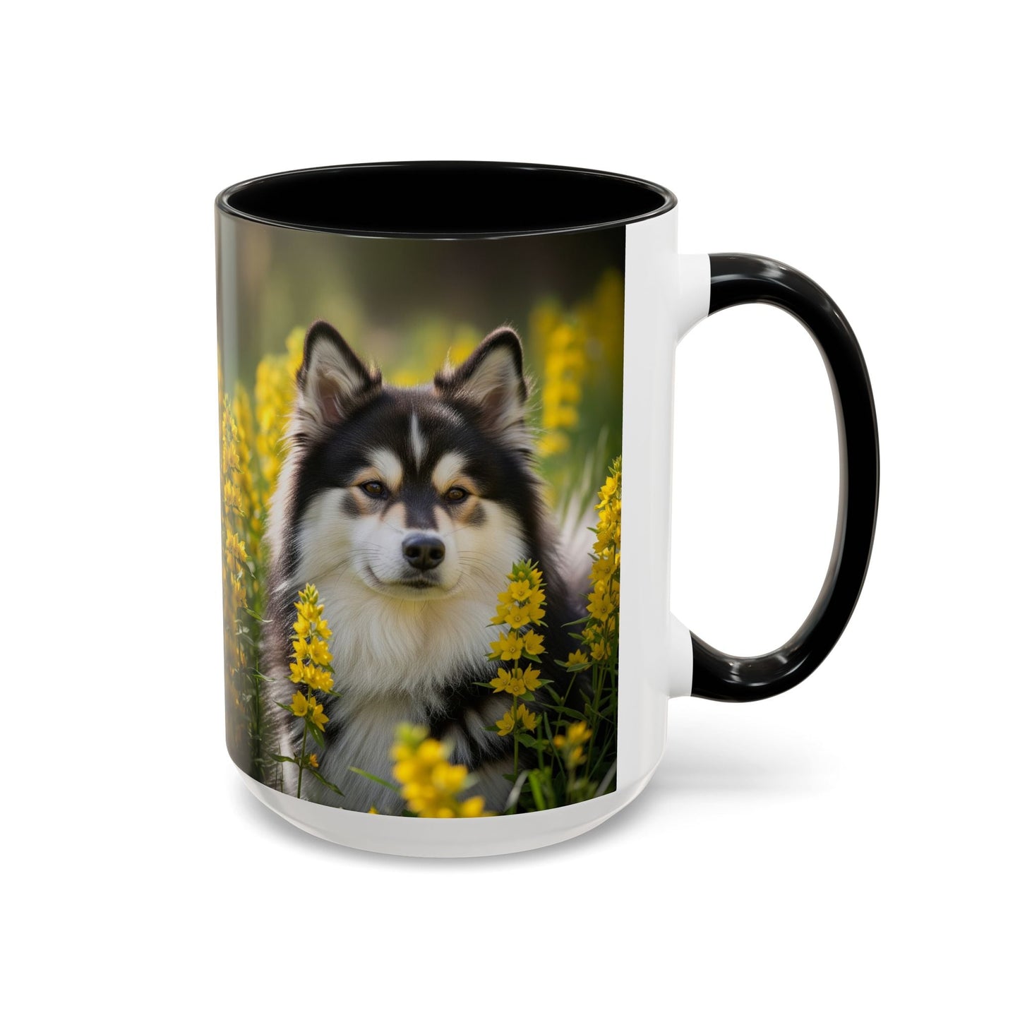 Dog Breed Theme Ceramic Mug – 11 oz & 15 oz