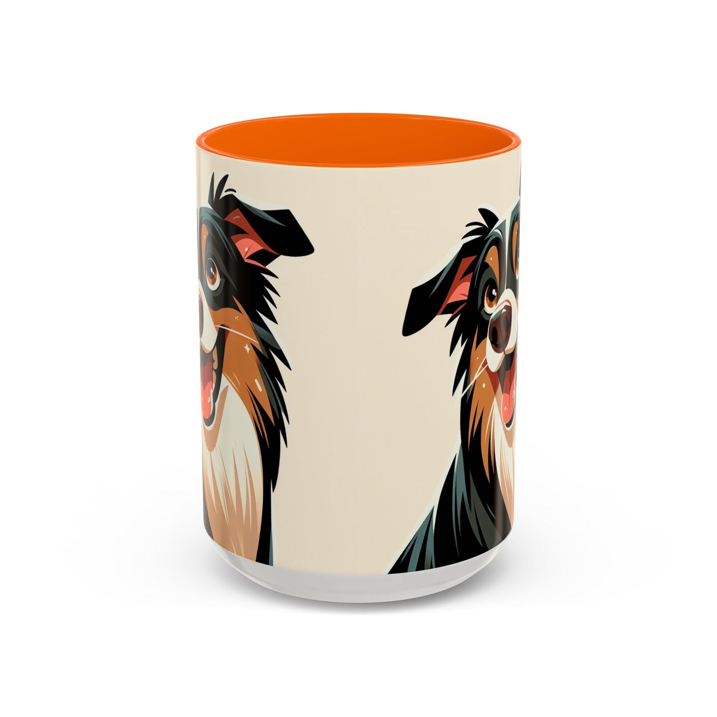 Keramiktasse mit Hunderassen-Motiv – 11 oz & 15 oz