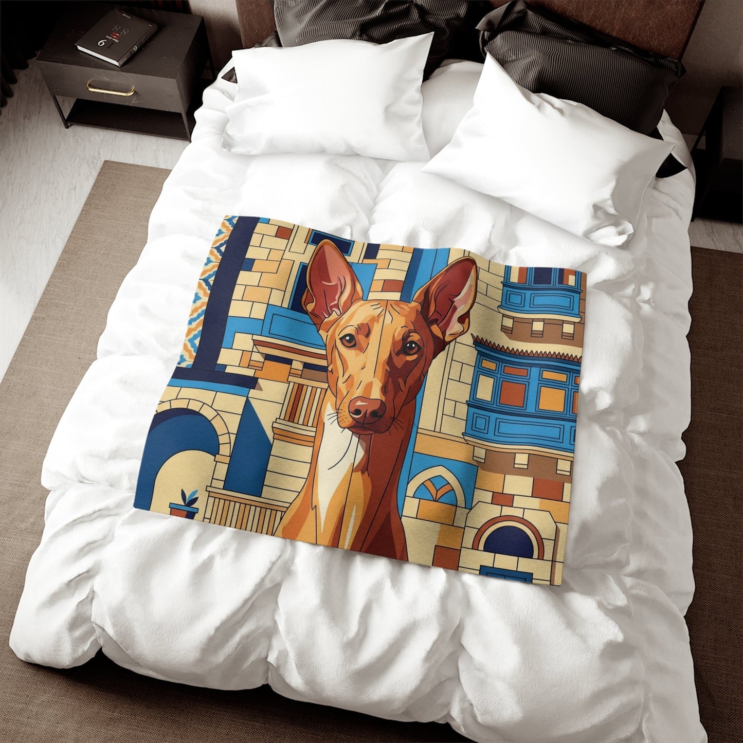 Sweatshirt Blanket – Plush Fleece Throw, 2 Size Options