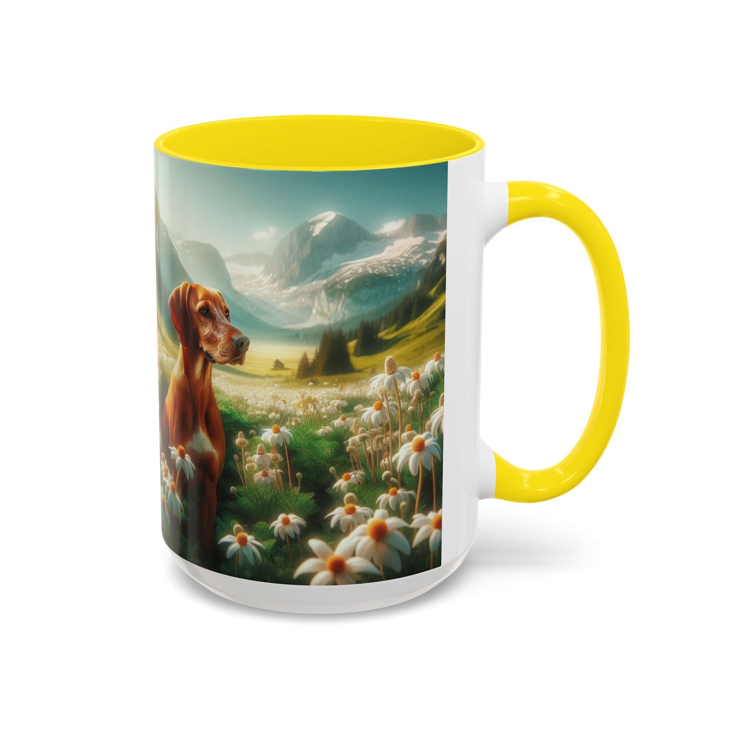 Dog Breed Theme Ceramic Mug – 11 oz & 15 oz