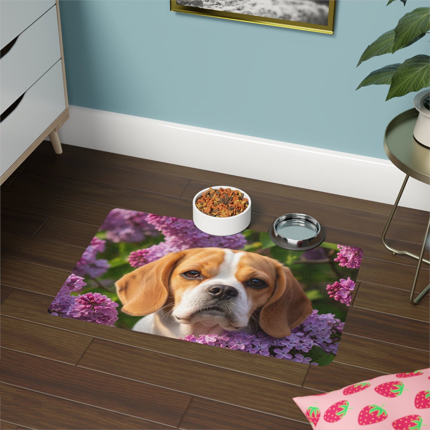 Non-Slip Pet Food Mat – Waterproof Feeding Mat for Dogs