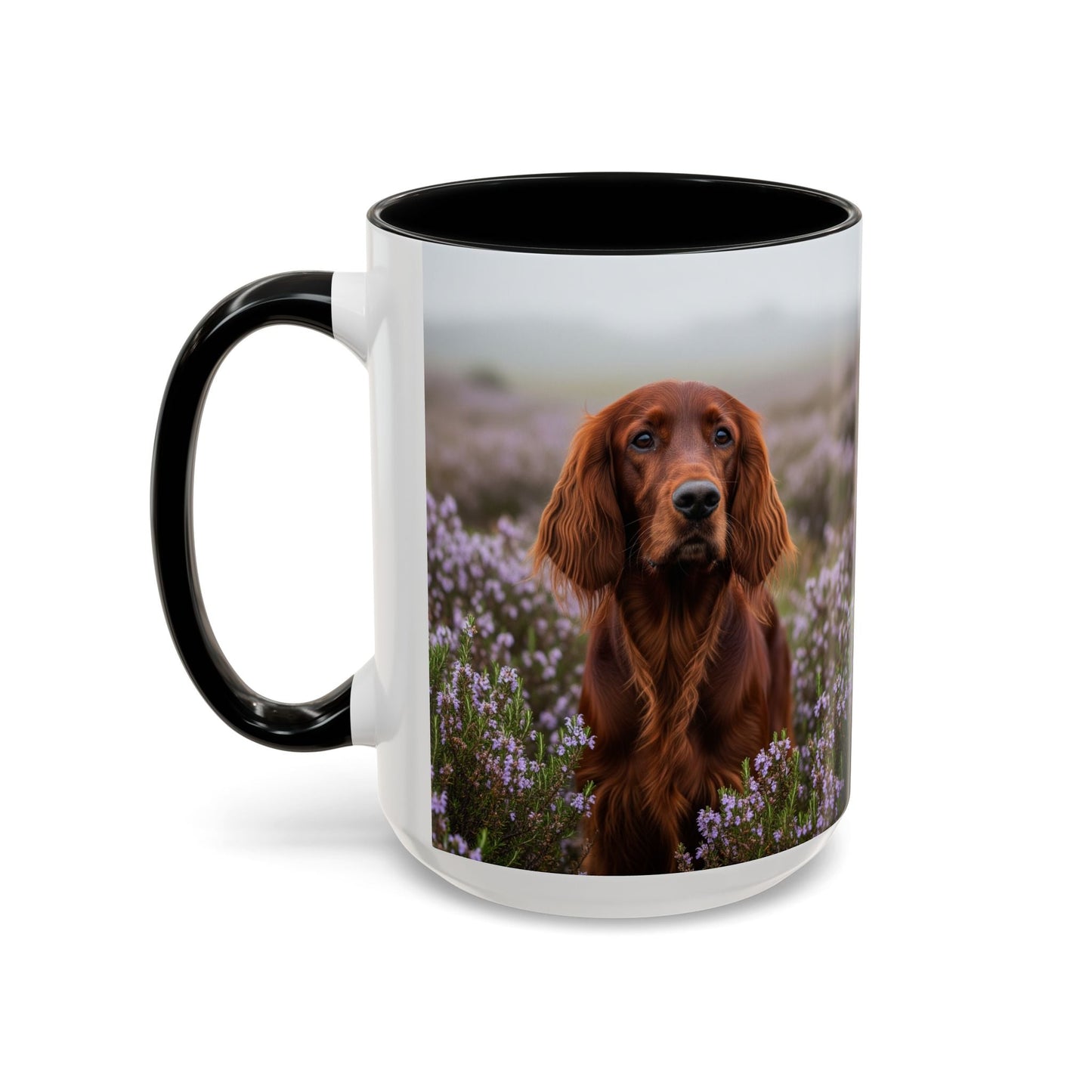Dog Breed Theme Ceramic Mug – 11 oz & 15 oz
