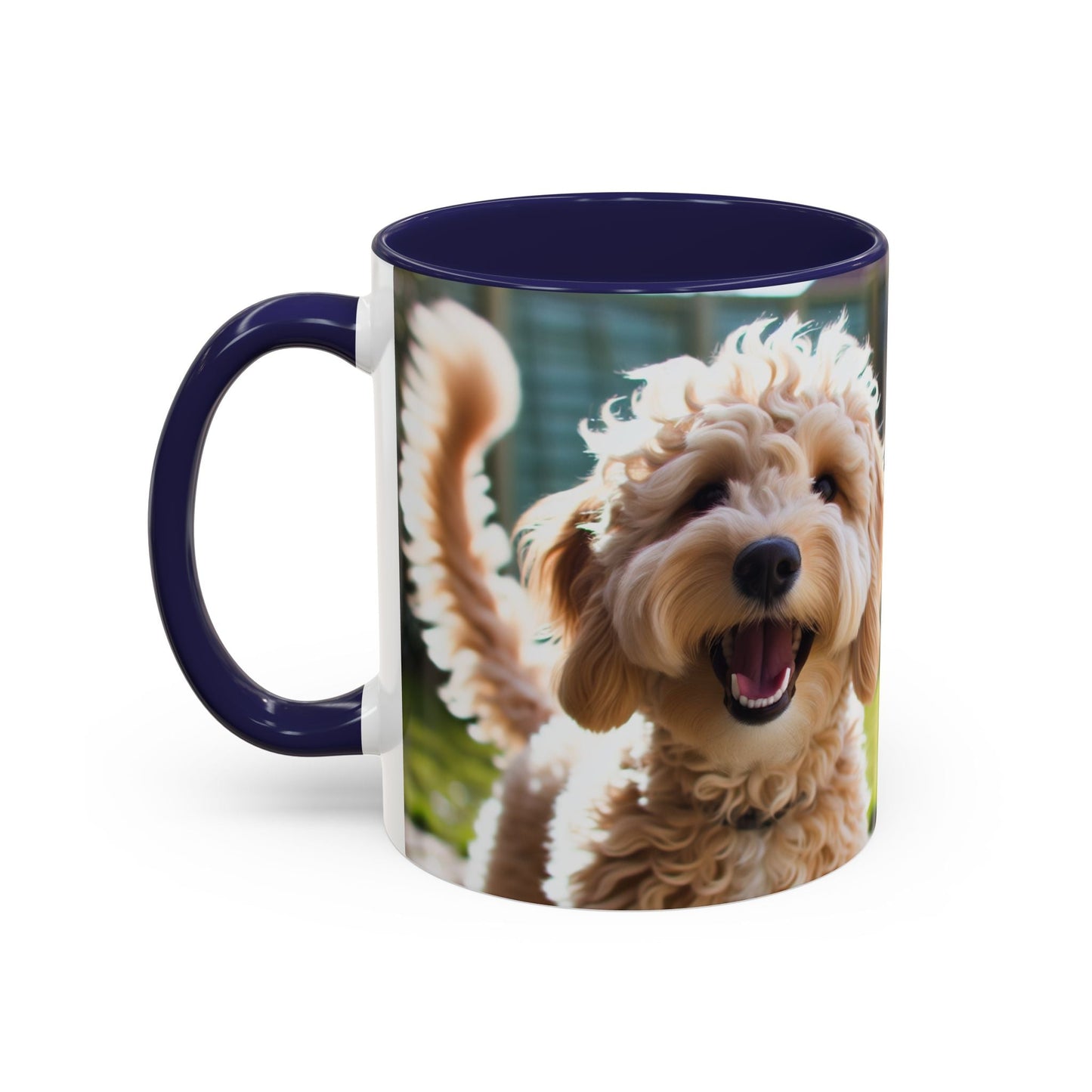 Keramiktasse mit Hunderassen-Motiv – 11 oz & 15 oz
